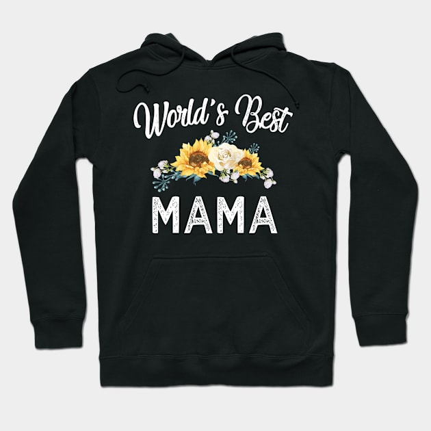 worlds best mama Hoodie by buuka1991